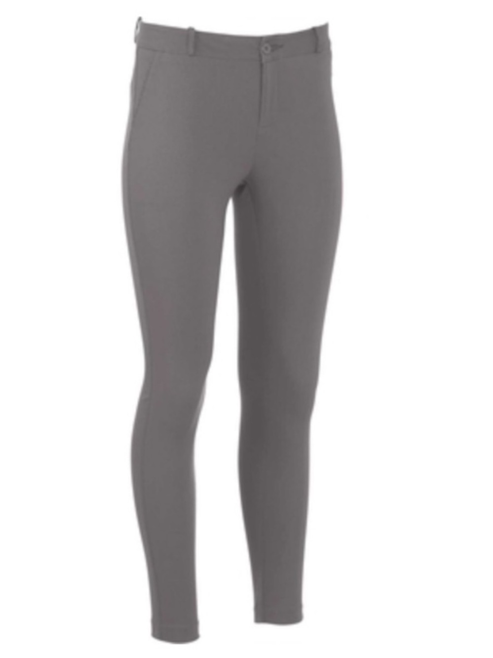 JW Style Women’s Millennium Stretchy Skinny Gray Pants
